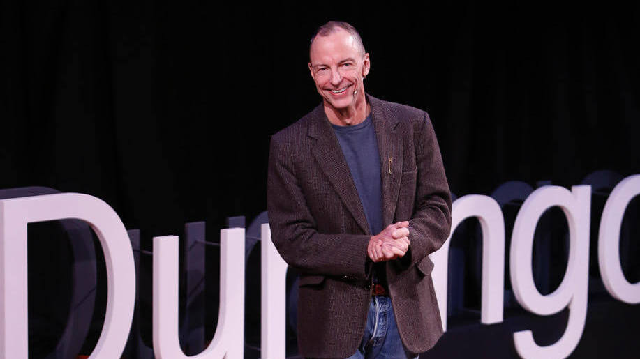 Frank King speaking about mental health Frank King speaking about mental health