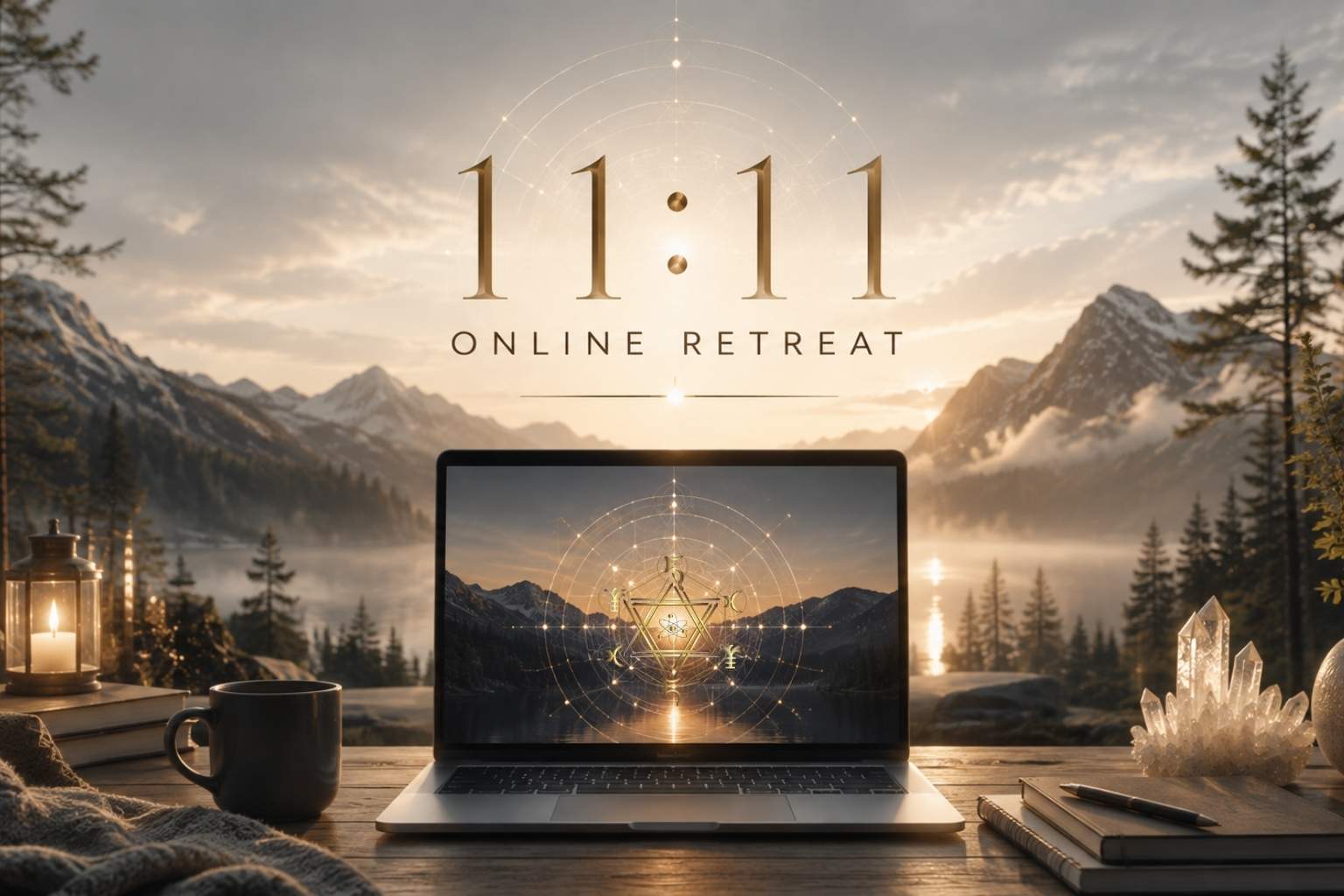 11:11 two-day online retreat