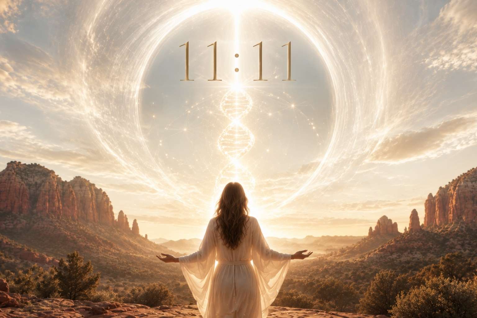 11:11 Wormhole Activation, live from Sedona