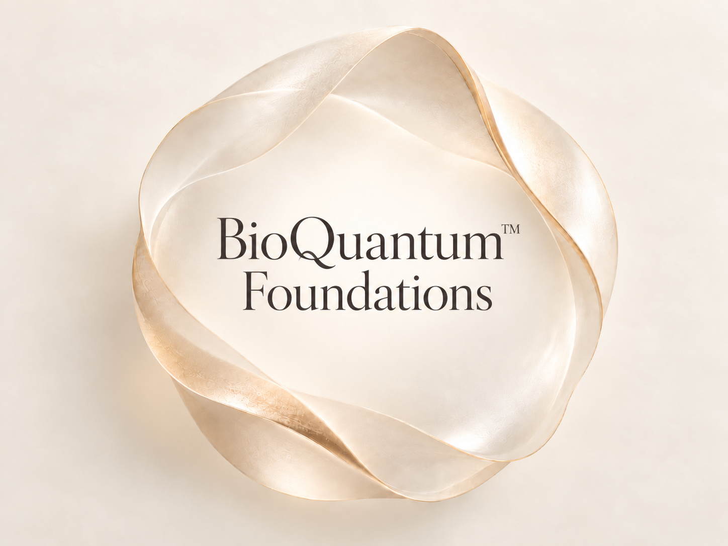 Becoming BioQuantum Step 1: Foundations course banner