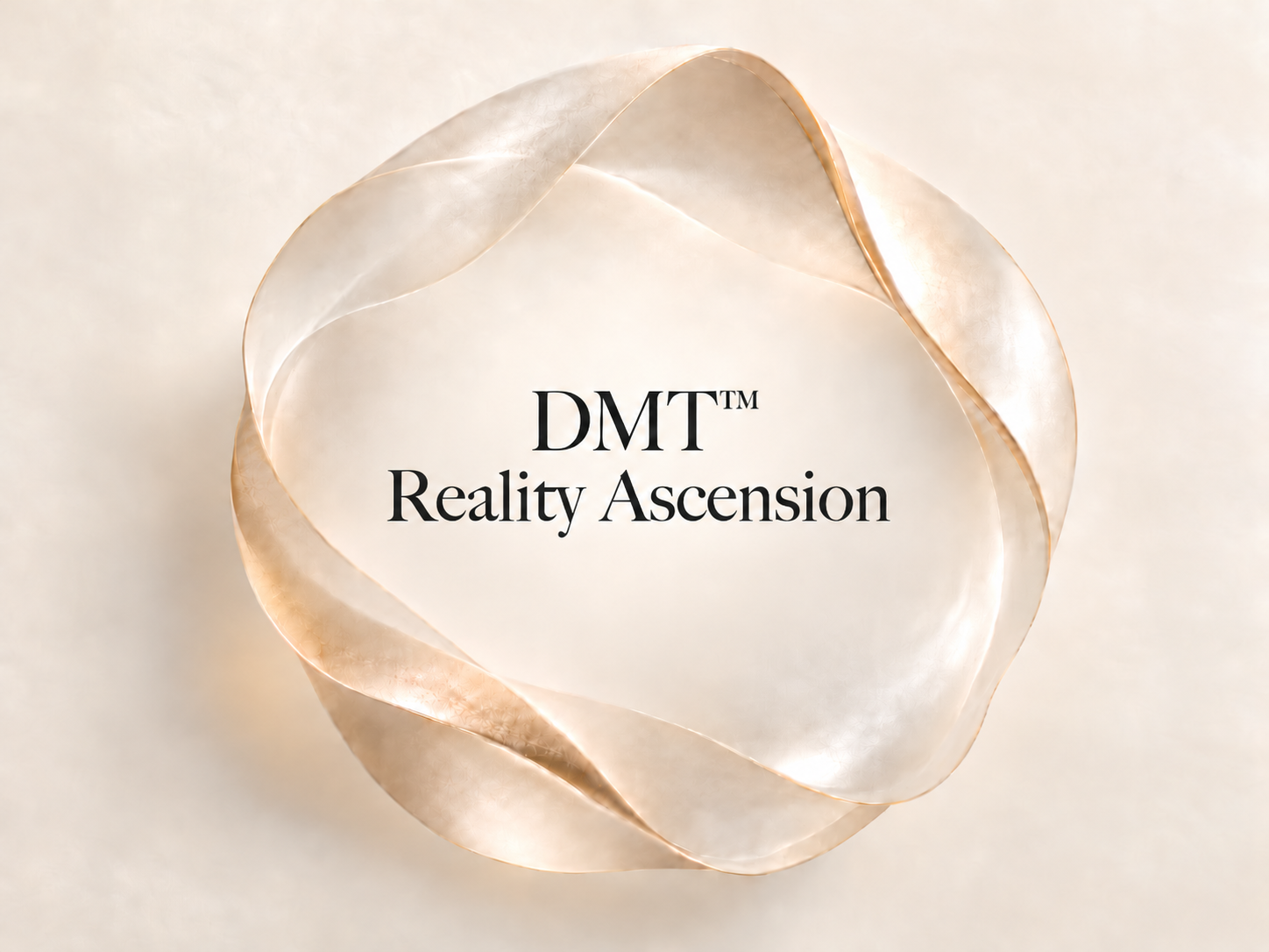 DMT Reality Ascension course