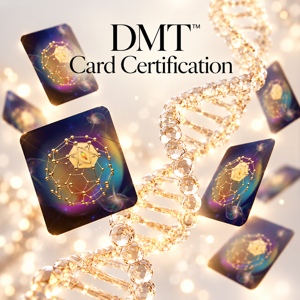 DMT Card Certification — DMT and Evolution card decks
