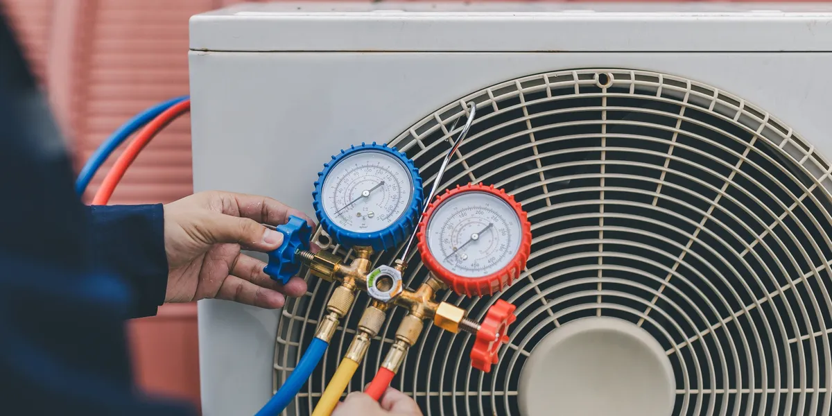 AC unit coastal corrosion