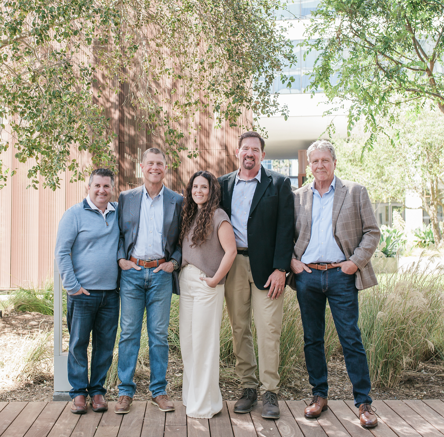 Business relationships on the golf course
