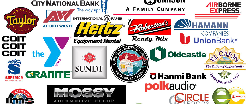 CPG client logos