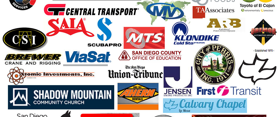CPG client logos