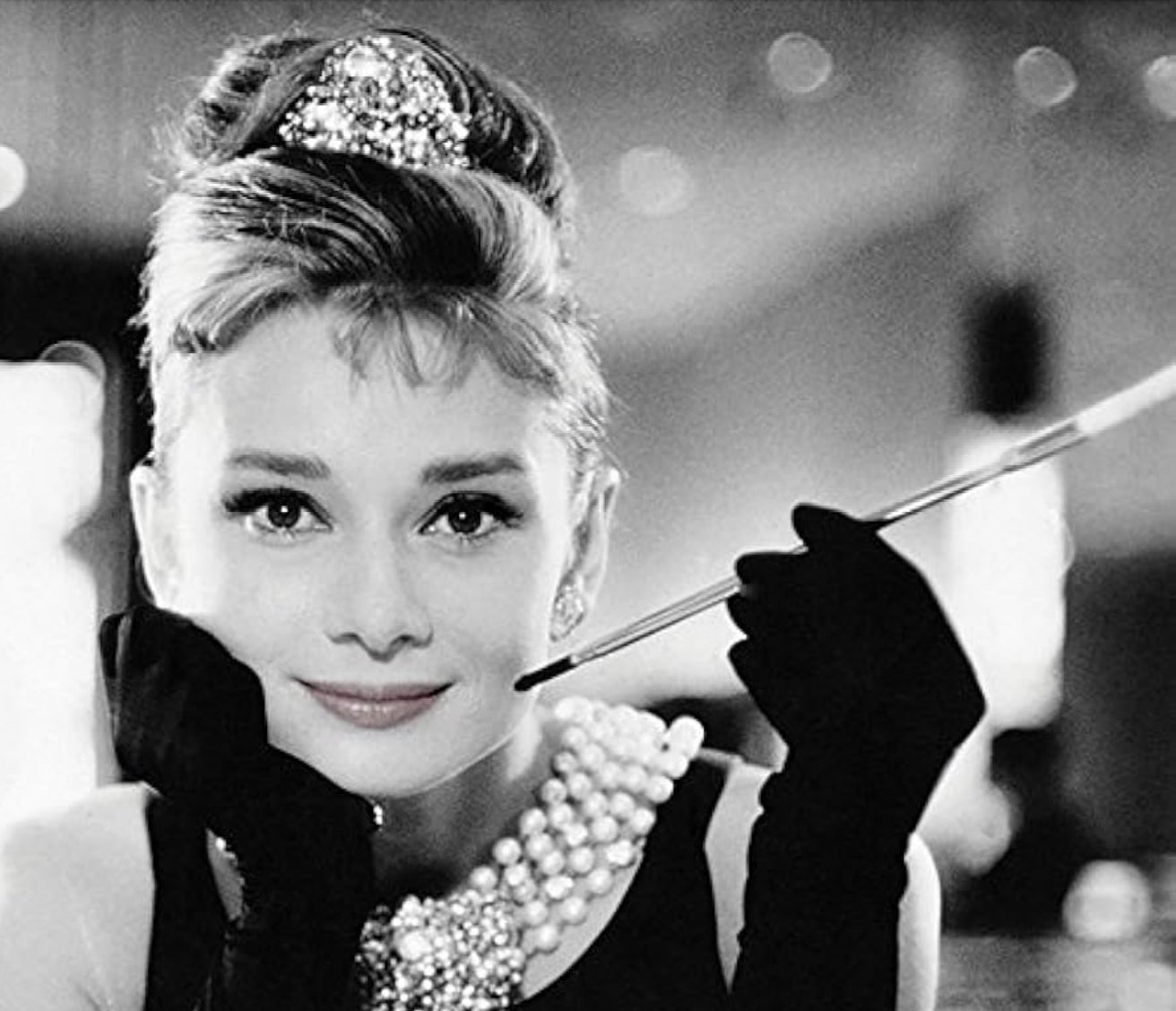 Timeless beauty — classic Hollywood elegance