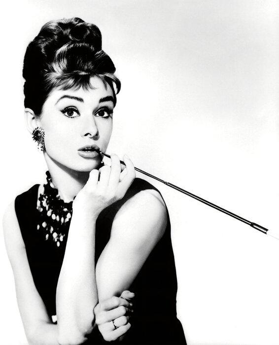 Classic Hollywood portrait — timeless elegance