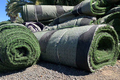 Artificial Turf Remnants For Residential Murrieta