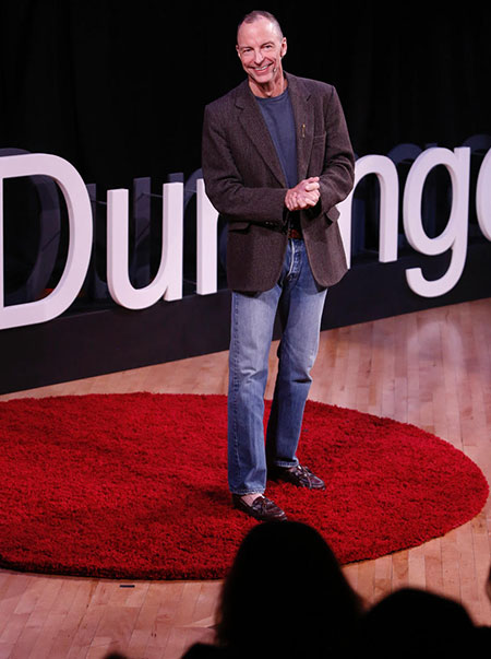 Best public speaker TEDx training for authors 