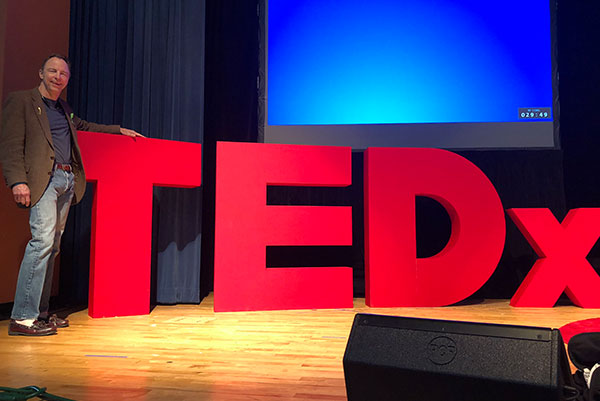 Best public speaker TEDx training for authors 