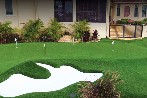 Custom Putting Greens Made Fully Custom For You For The Ultimate Golf Experience 