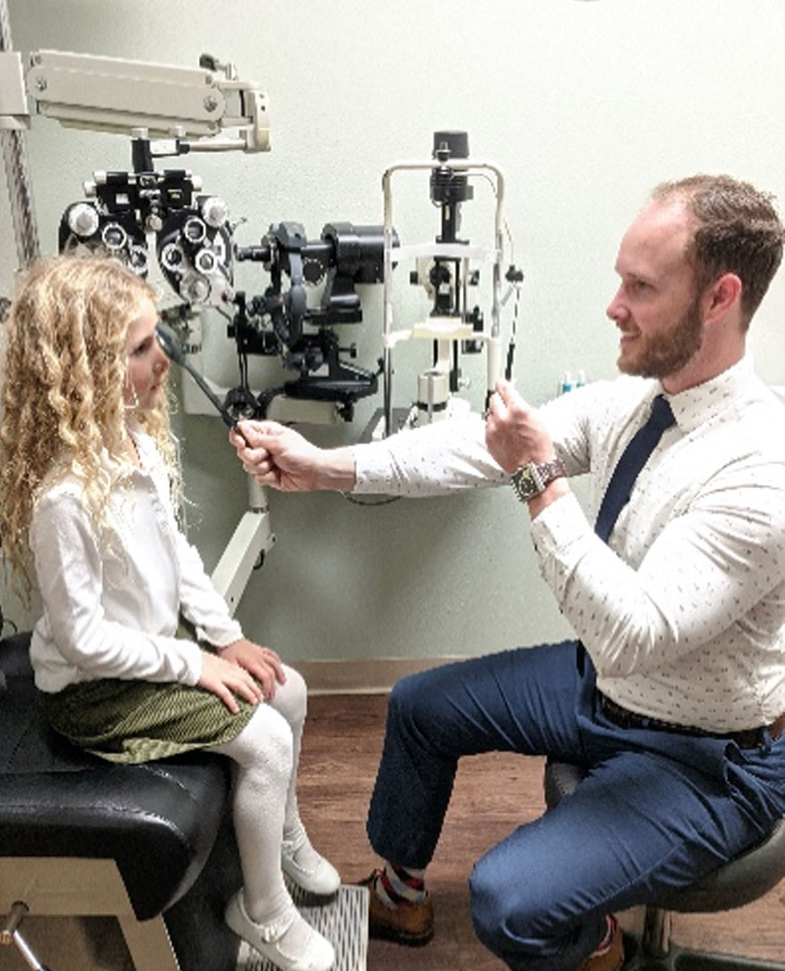 Bifocal contact lenses Eye Doctor Bad Vision In California