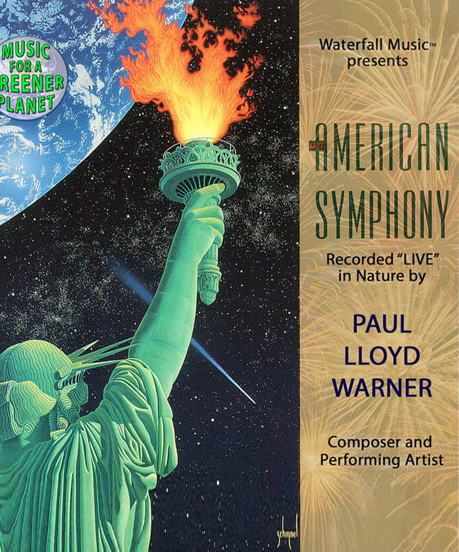 Waterfall Music With  Paul Lloyd Warner