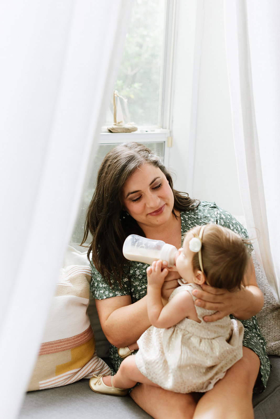 Baby Bottle Feeding Help For Infants
