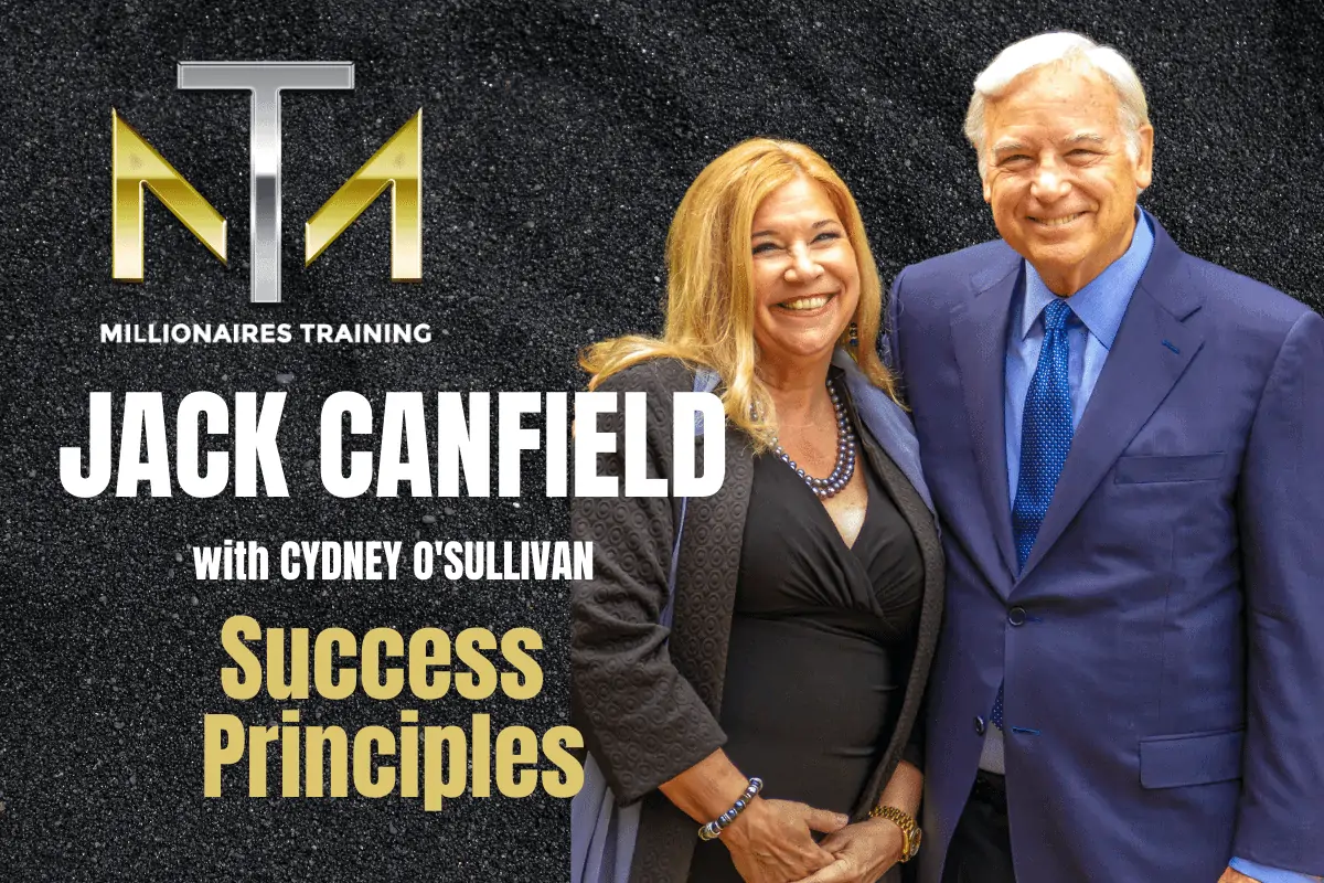 Millionaires Training CydneyO'Sullivan Book Author In NV