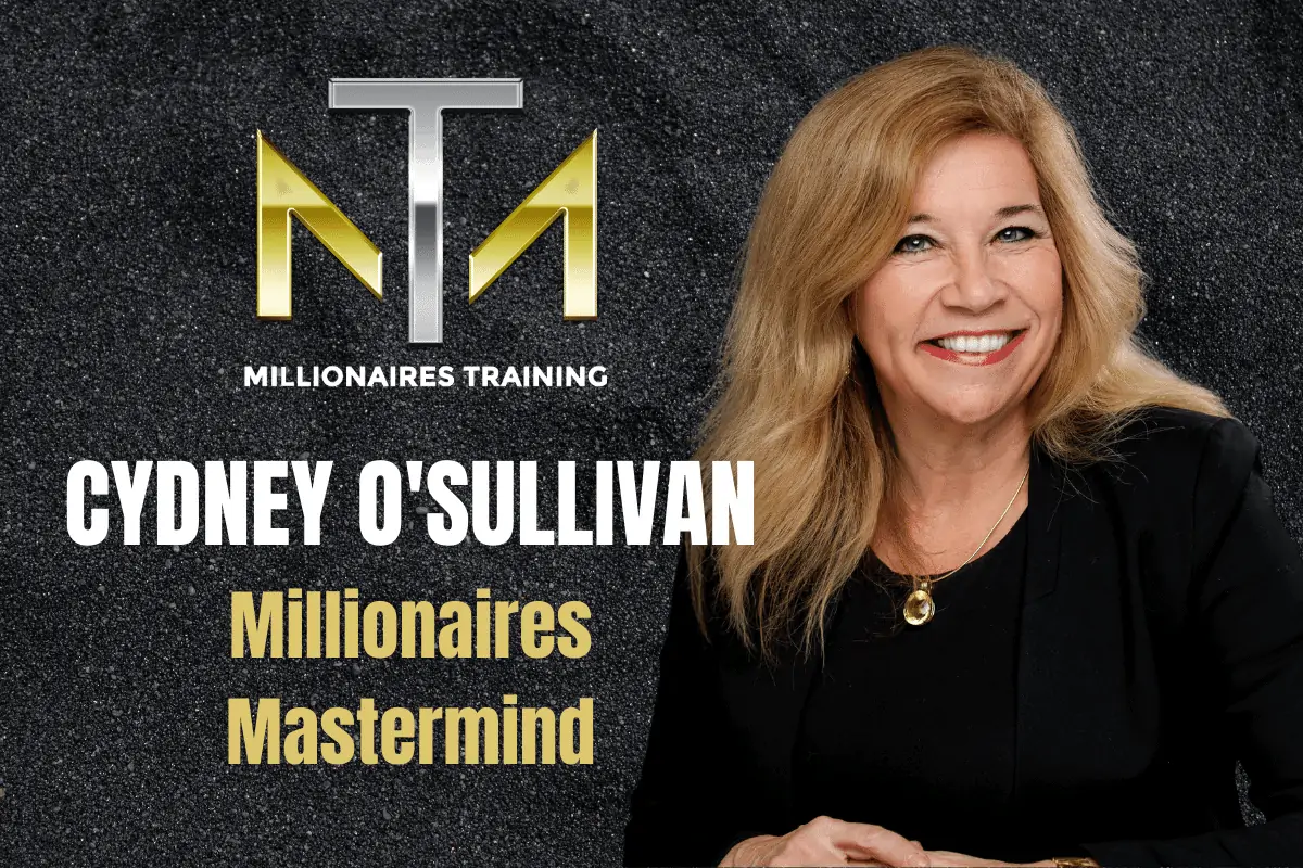 Millionaires Training CydneyO'Sullivan Book Author In NV